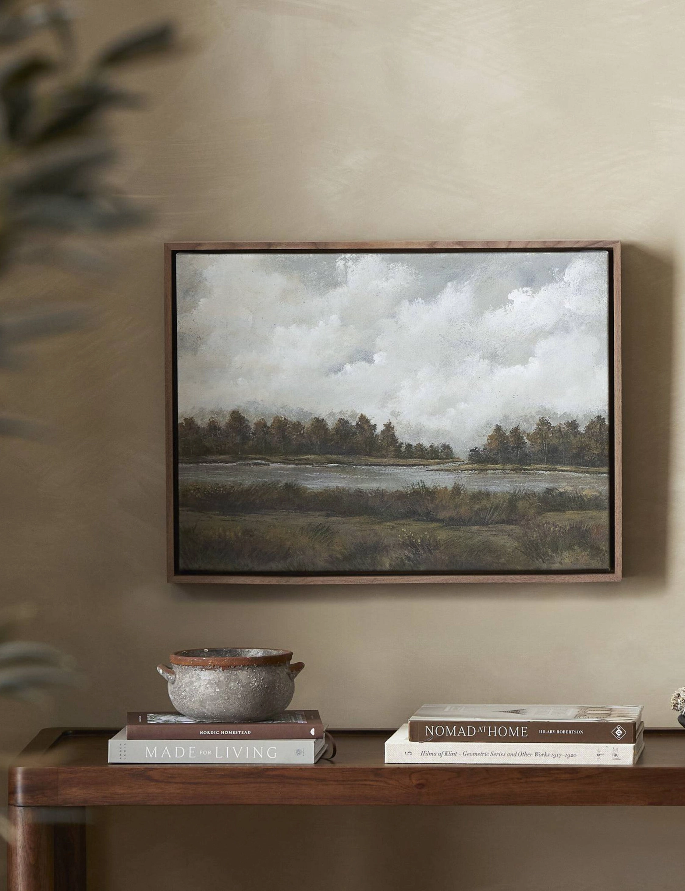 Forest Across The Water by Lori Marie wall art,canvas print,home wall decor