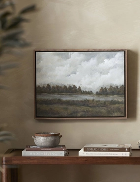 Forest Across The Water by Lori Marie wall art,canvas print,home wall decor