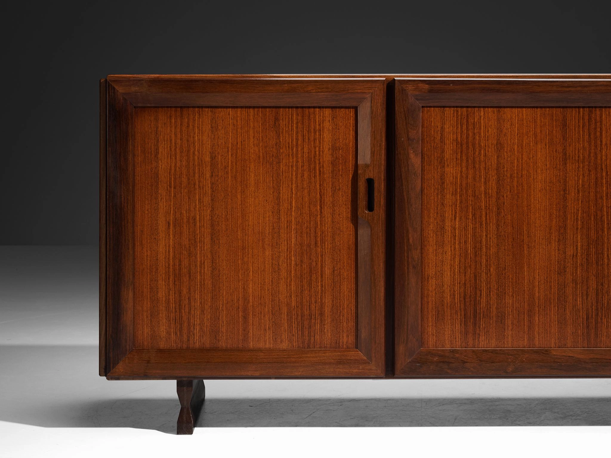 Franco Albini for Poggi 'MB15' Large Sideboard in Teak