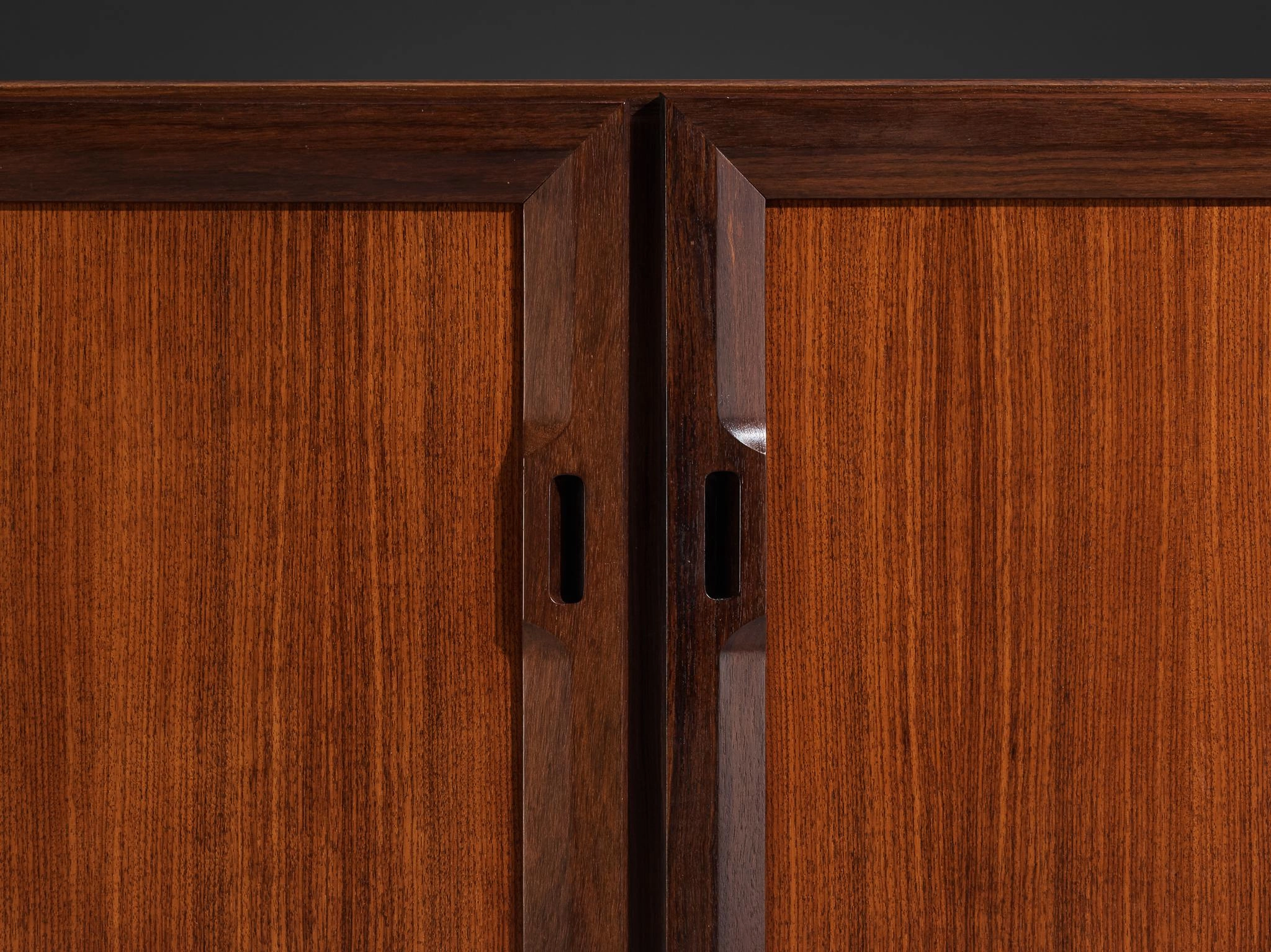 Franco Albini for Poggi 'MB15' Large Sideboard in Teak