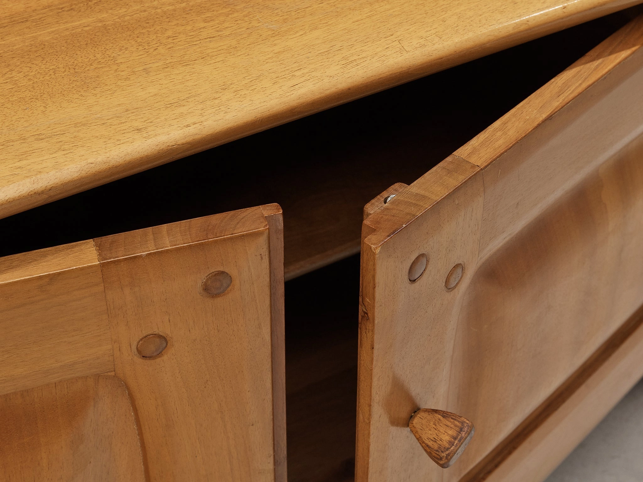 Franz Xaver Sproll Sideboard in Walnut