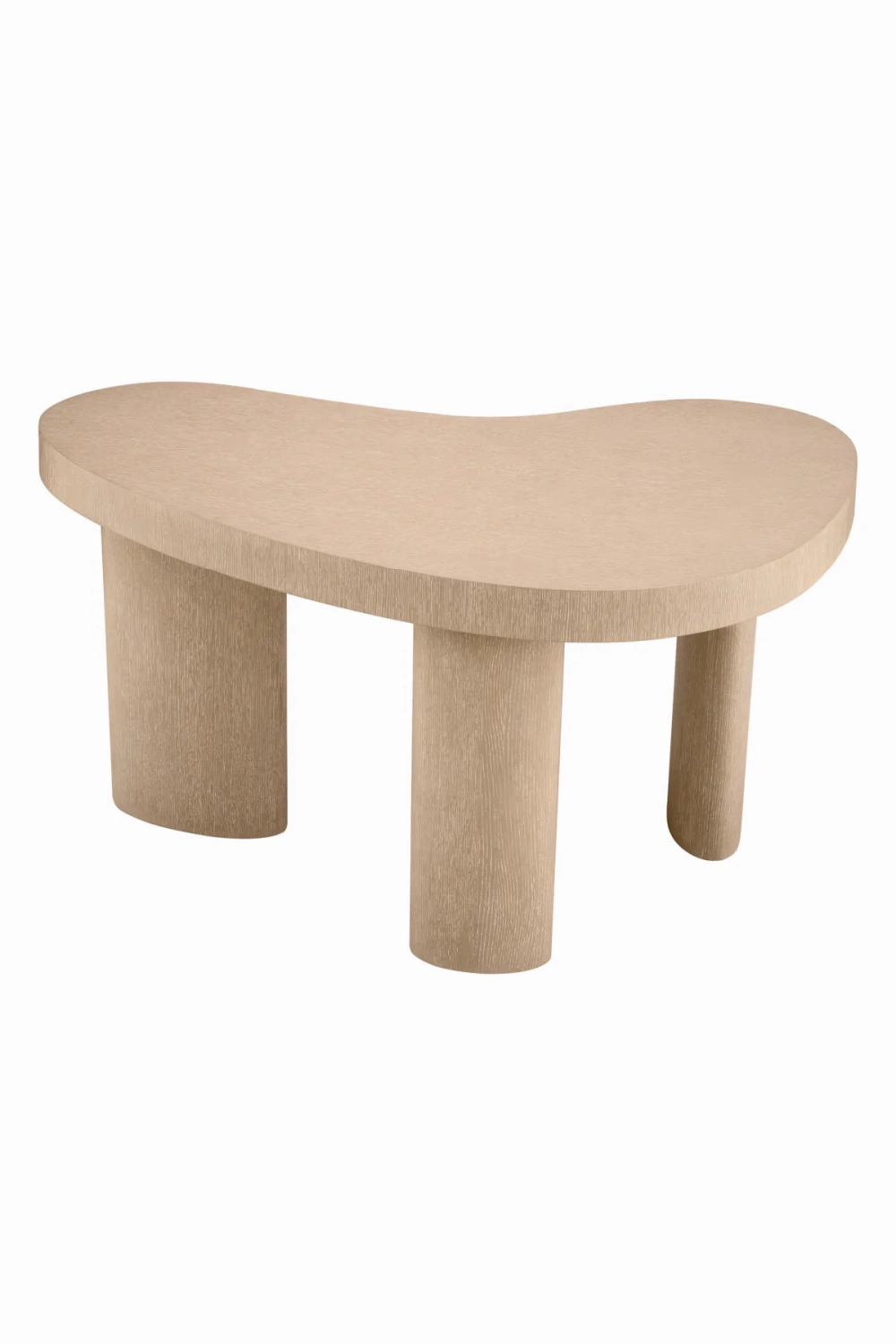 Free-Form Oak Desk | Eichholtz Vence