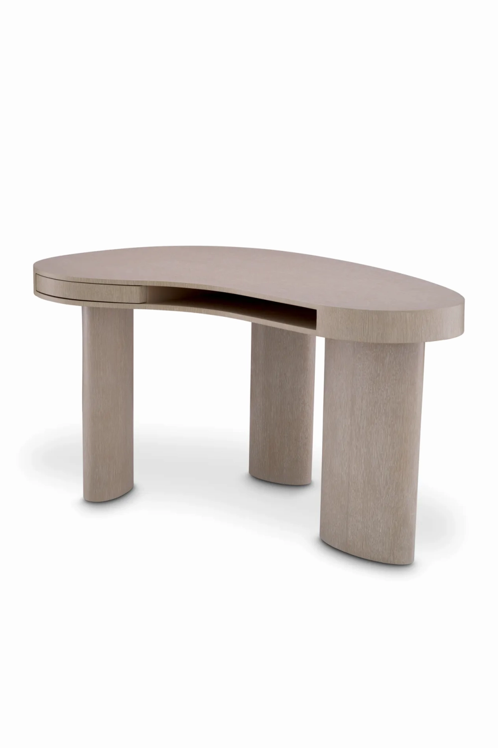 Free-Form Oak Desk | Eichholtz Vence