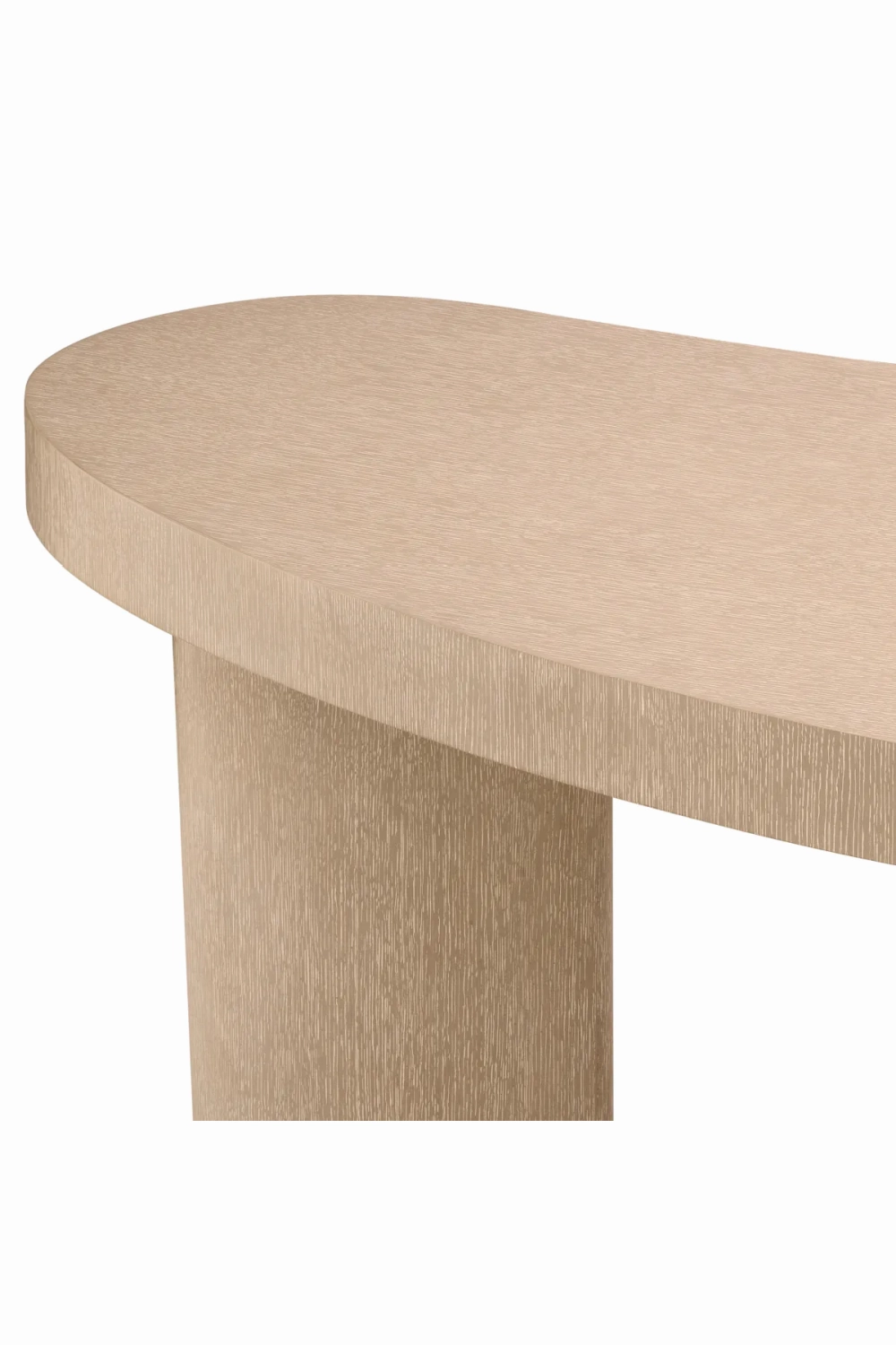 Free-Form Oak Desk | Eichholtz Vence
