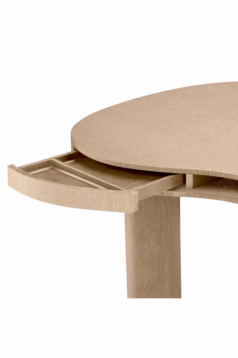 Free-Form Oak Desk | Eichholtz Vence