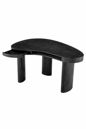 Free-Form Oak Desk | Eichholtz Vence desk,home desk,workstation