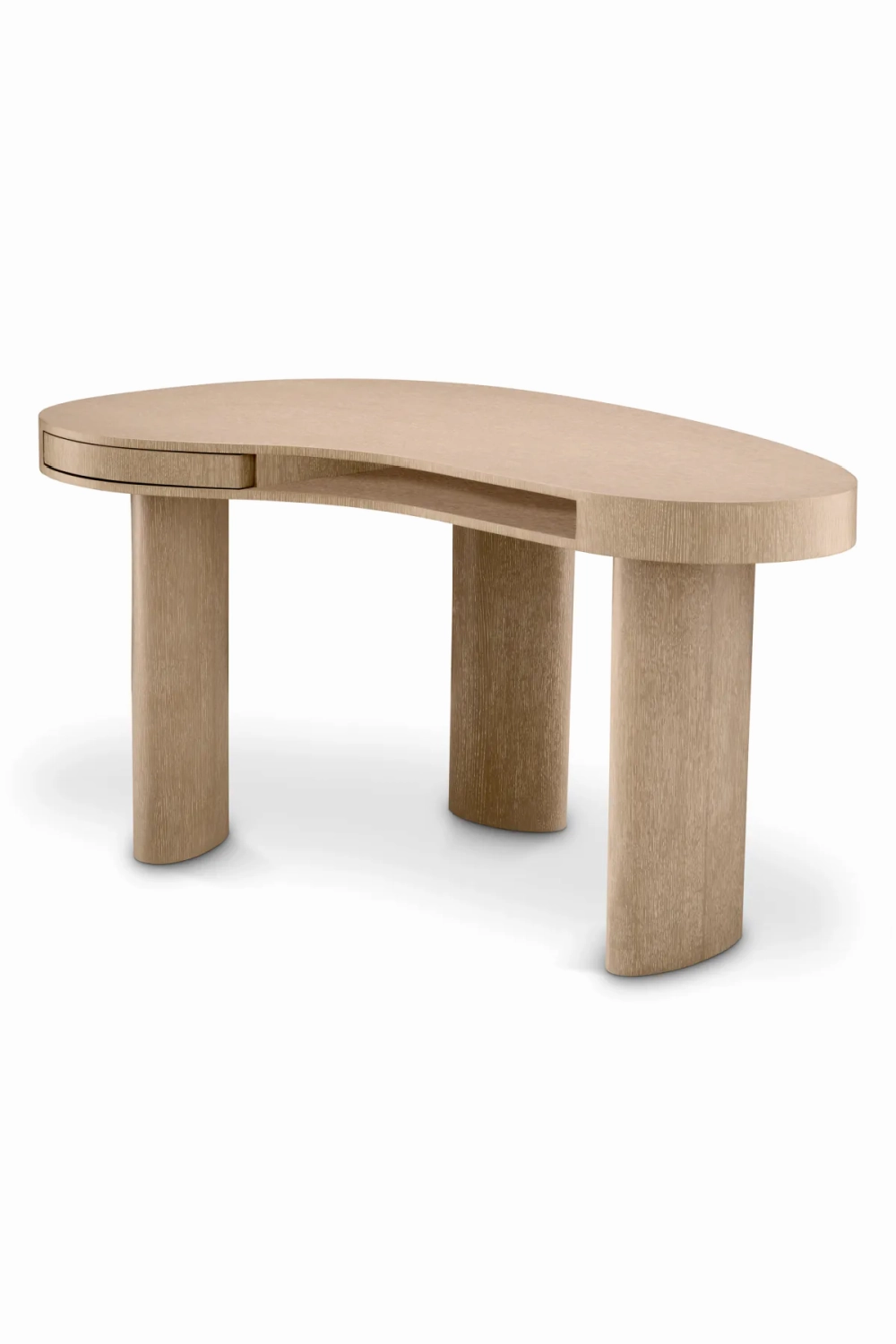 Free-Form Oak Desk | Eichholtz Vence