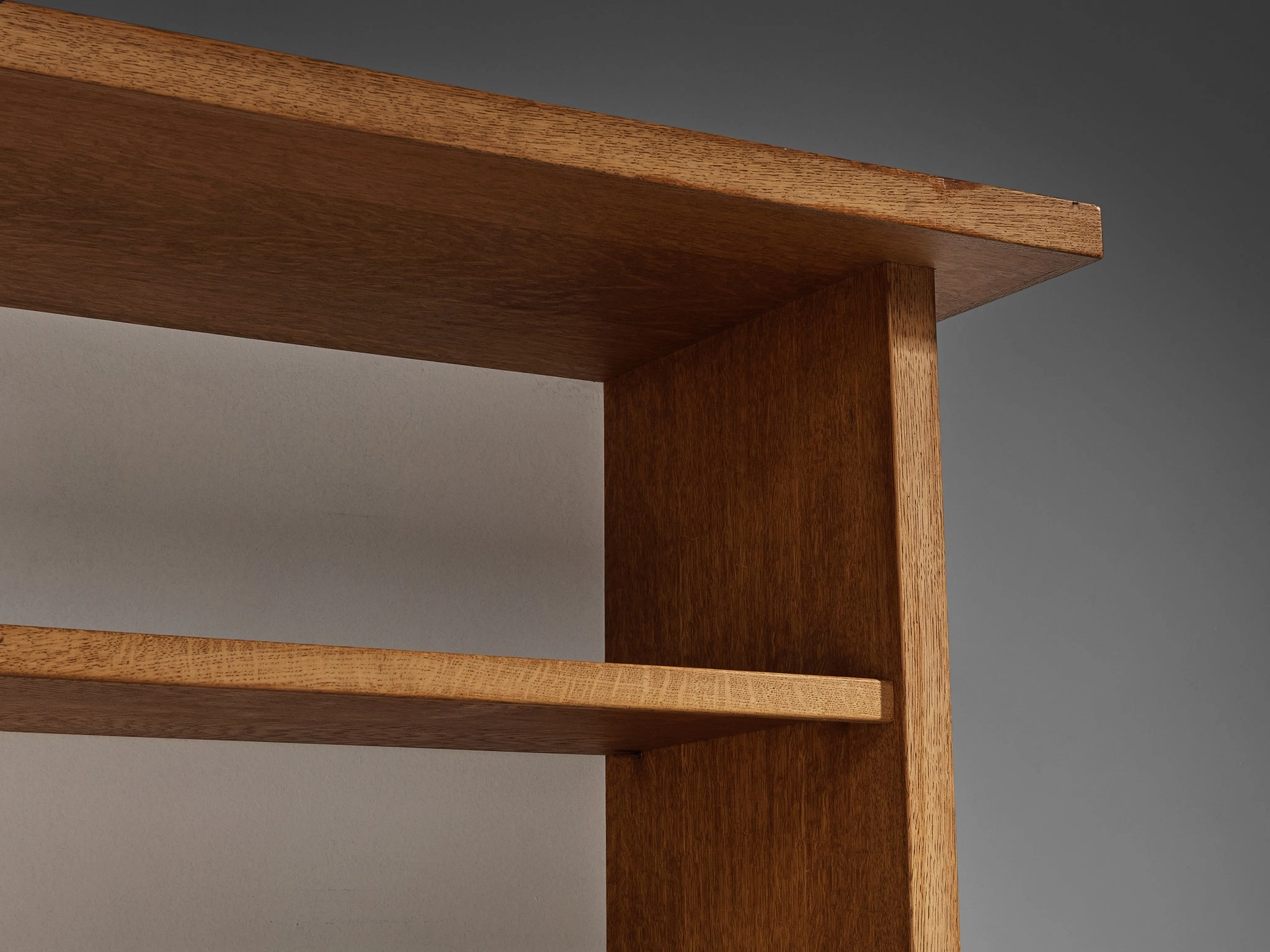 French Bookcase in Solid Oak