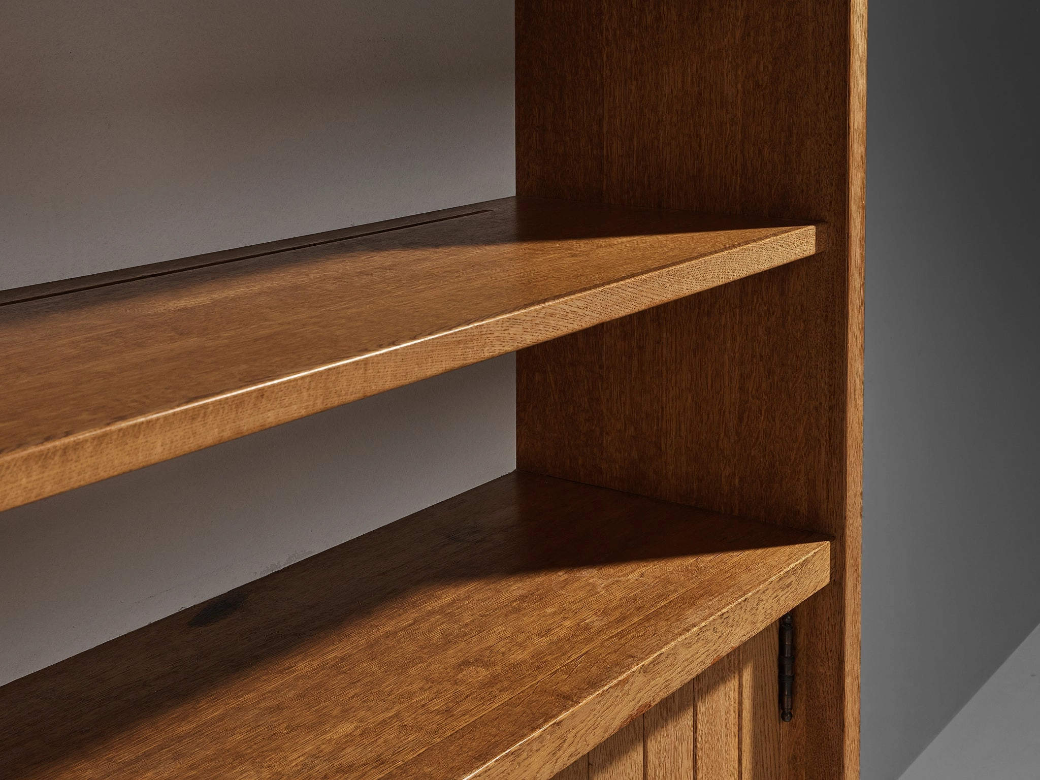 French Bookcase in Solid Oak