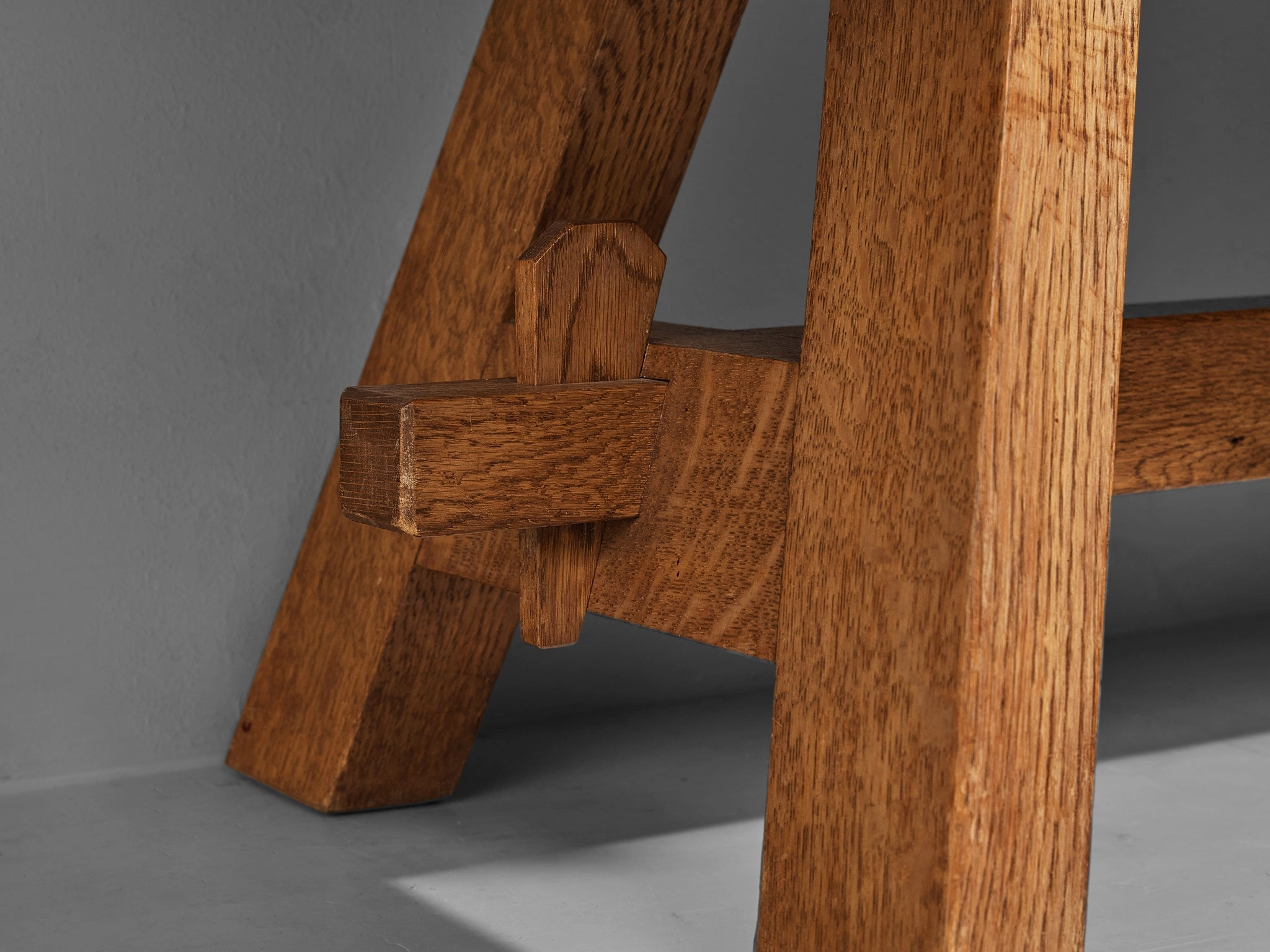 French Bookcase in Solid Oak