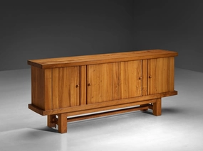 French Sideboard in Solid Elm by Skilled Craftsman storage cabinet,organizer,furniture storage