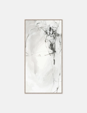 Frenzy of Lines I Wall Art by Sara Brown wall art,canvas print,home wall decor