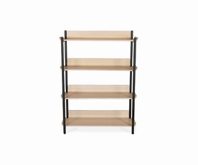 Freya 4 Shelves - Oak sofa,couch,living room furniture