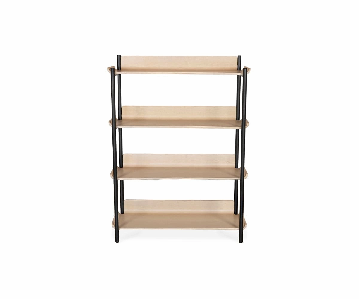 Freya 4 Shelves - Oak sofa,couch,living room furniture