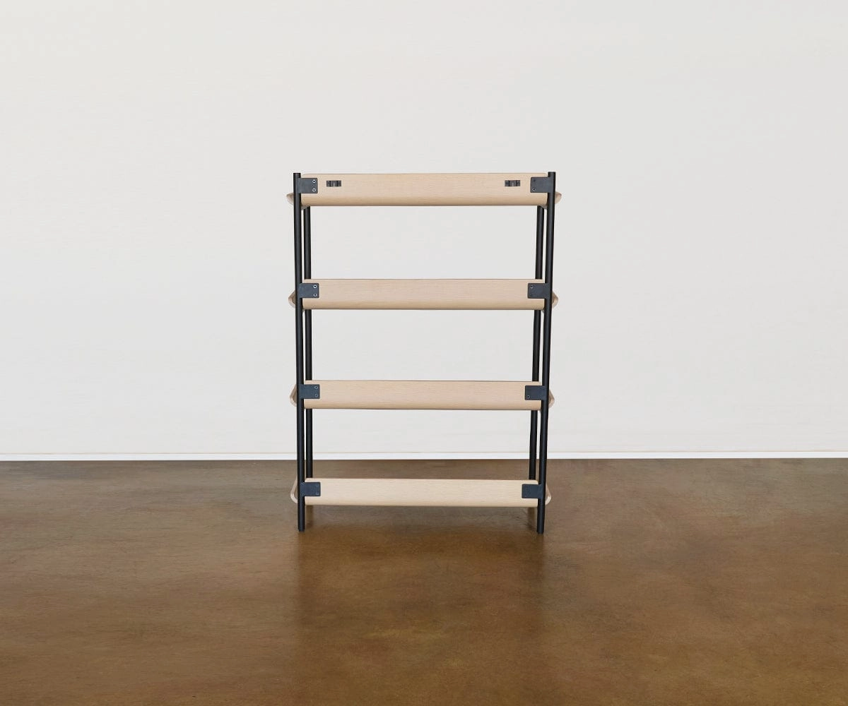 Freya 4 Shelves - Oak