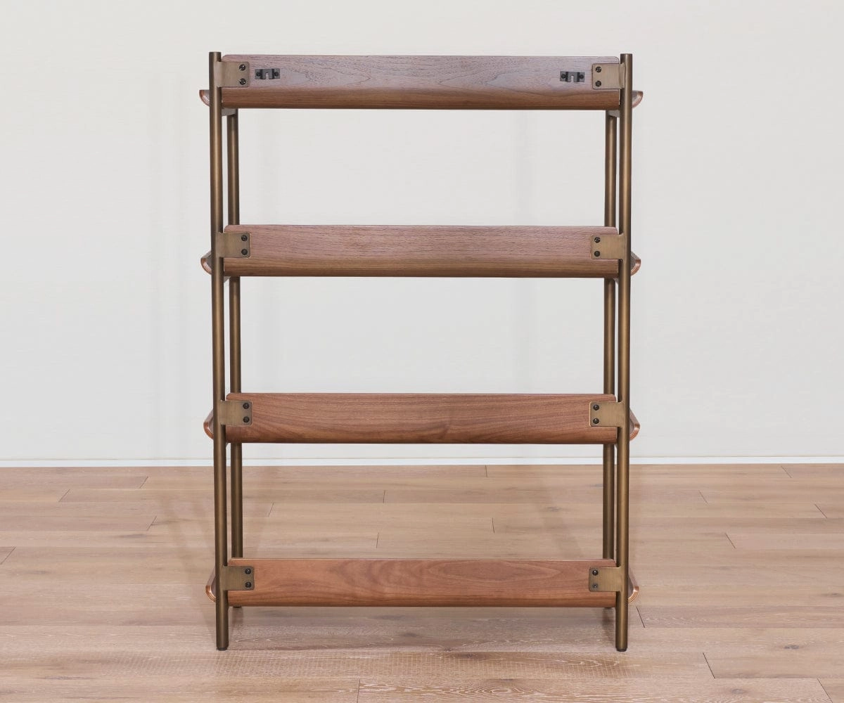 Freya 4 Shelves - Walnut