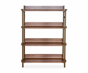 Freya 4 Shelves - Walnut sofa,couch,living room furniture