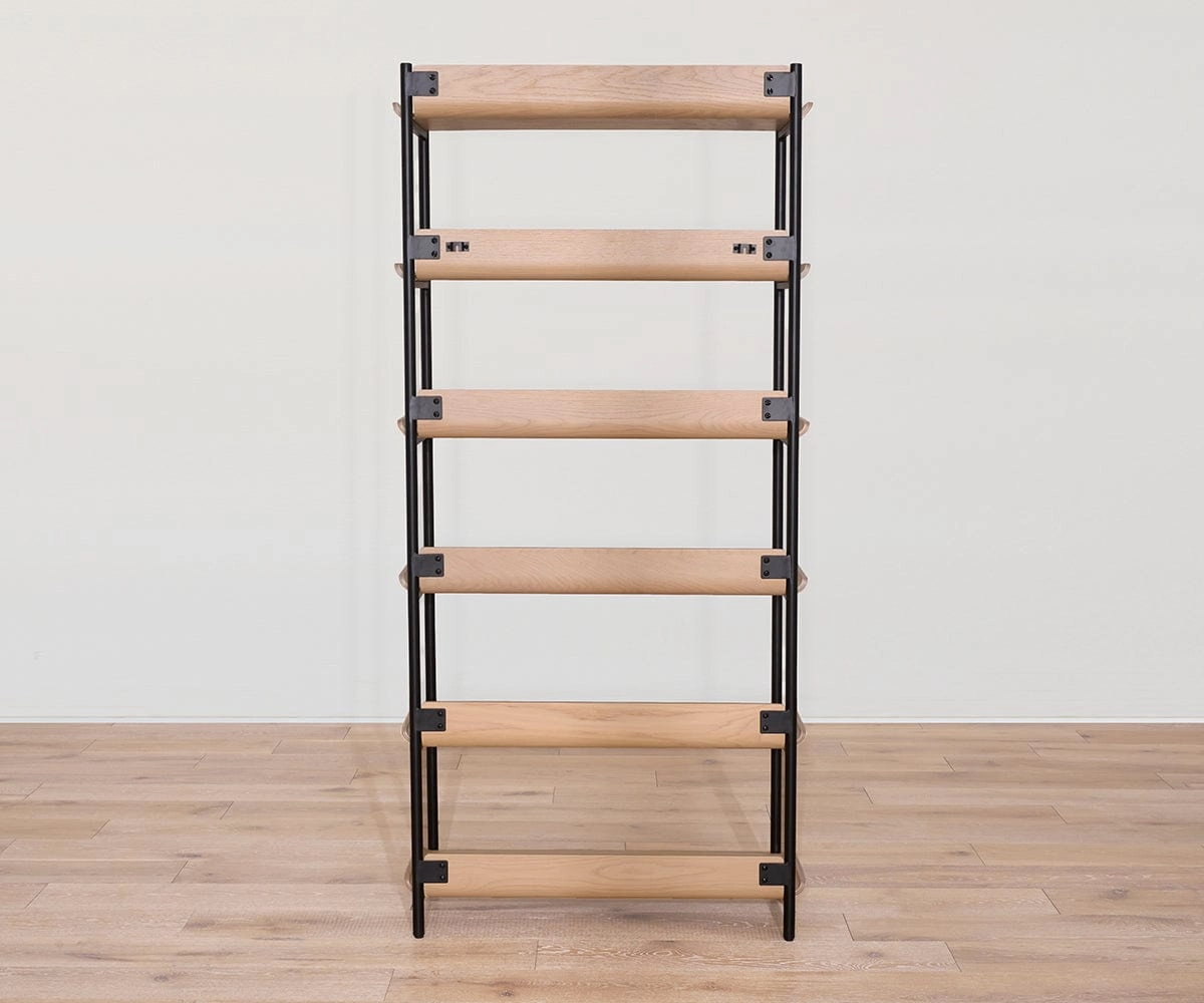 Freya 6 Shelves - Oak