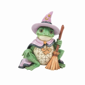 Frog Witch Mini figurines,decorative figurines,home accents