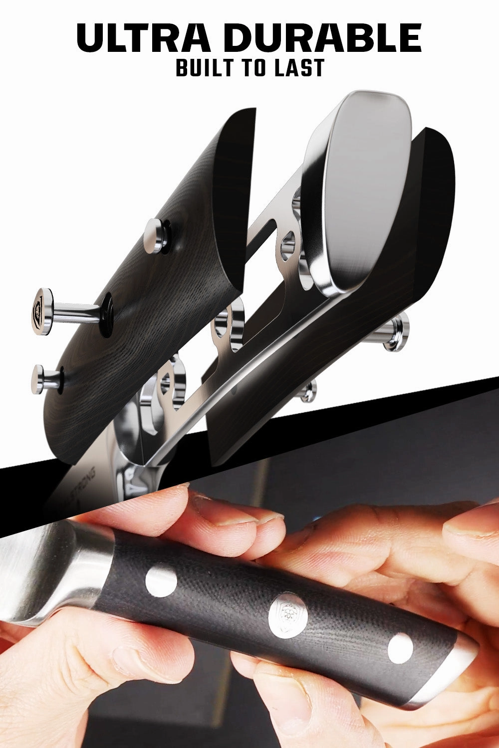 Fruit & Vegetable Paring Knife Set - 3 Piece | Gladiator Series ELITE | NSF Certified | Dalstrong 