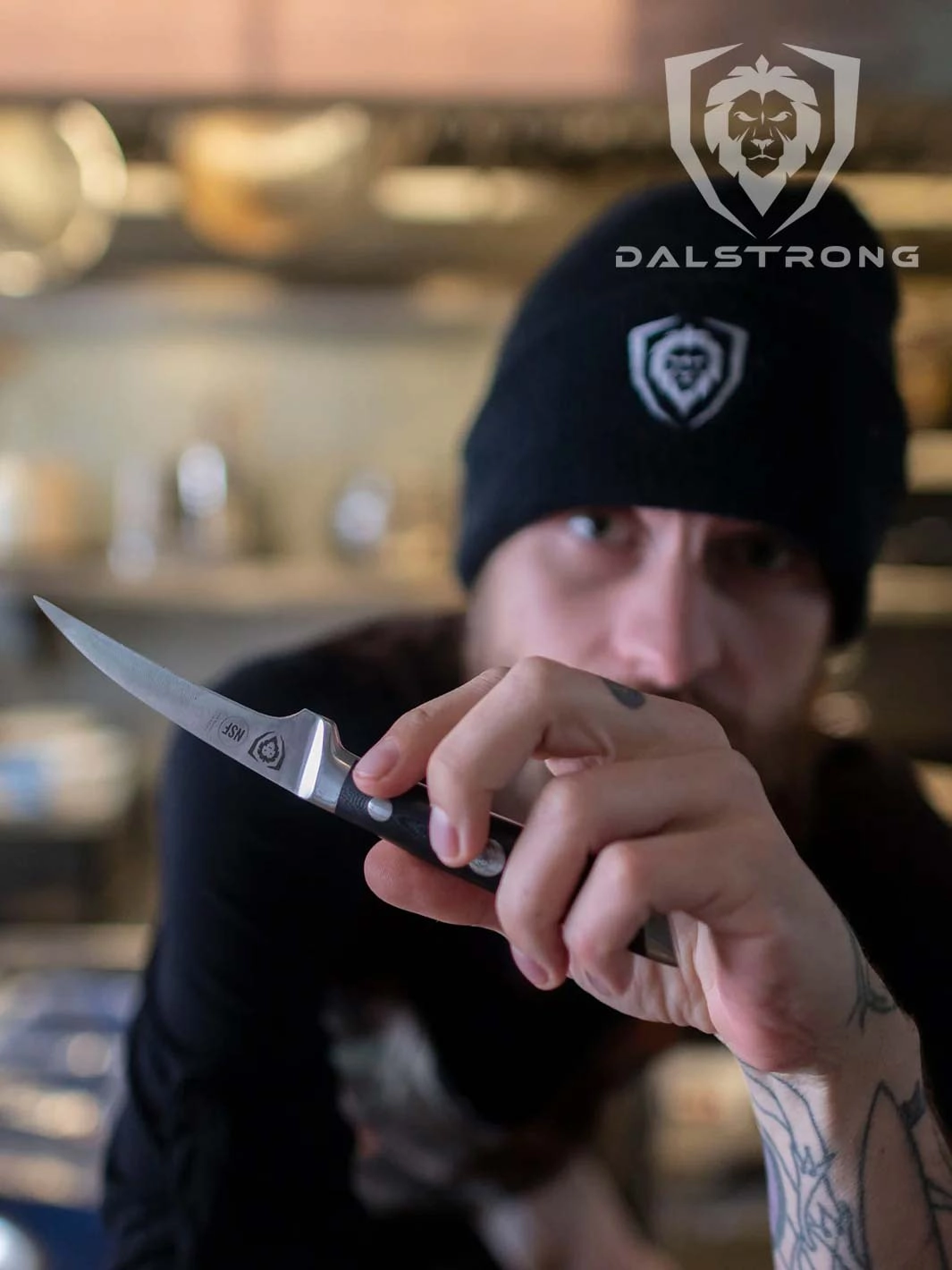 Fruit & Vegetable Paring Knife Set - 3 Piece | Gladiator Series ELITE | NSF Certified | Dalstrong 