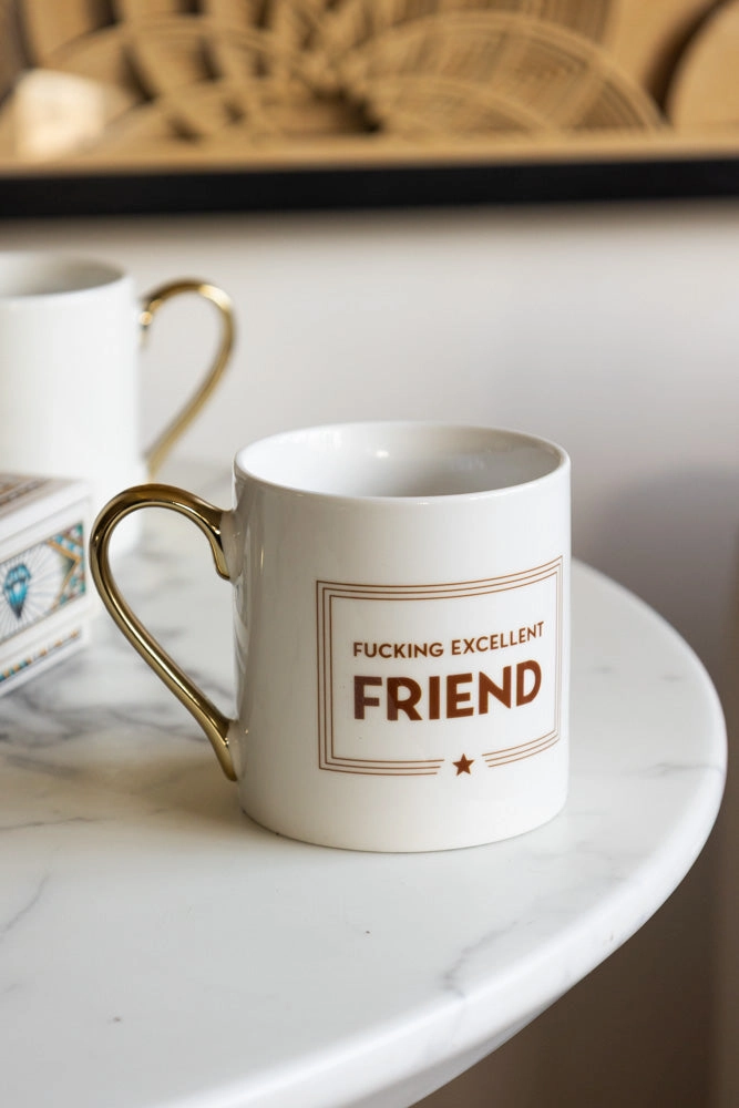 Fucking Excellent Friend Mug