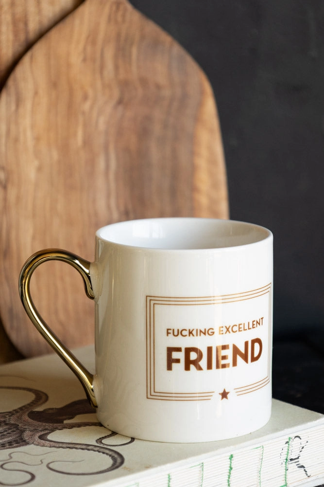 Fucking Excellent Friend Mug