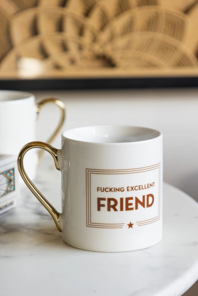 Fucking Excellent Friend Mug