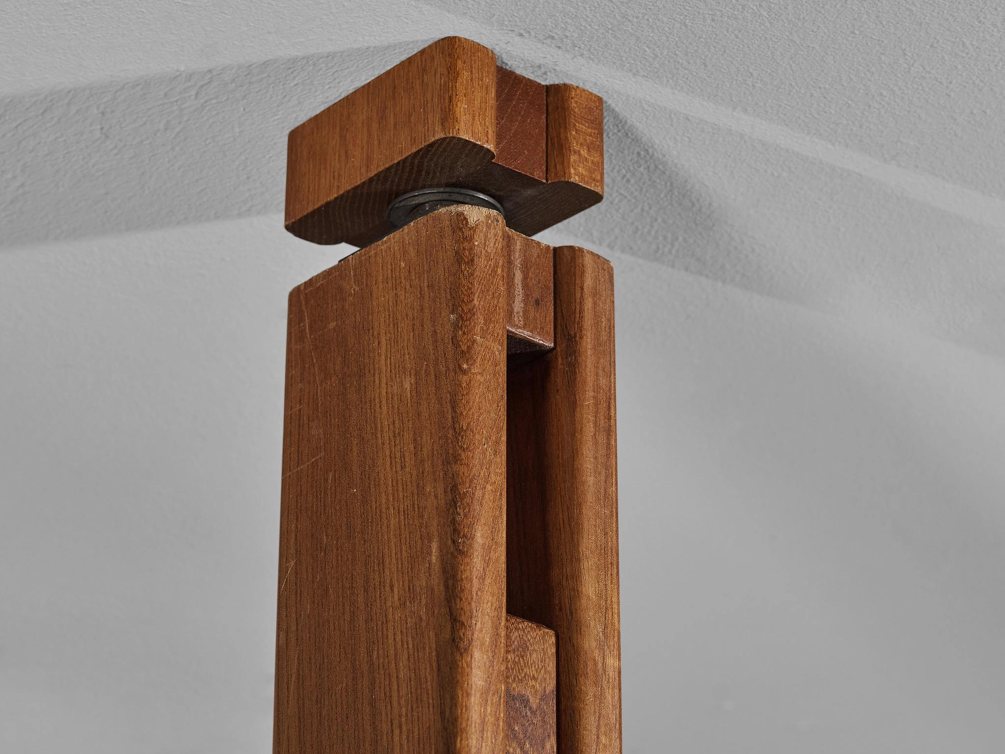 Galerie L'Orme Modular Wall Unit in Solid Elm