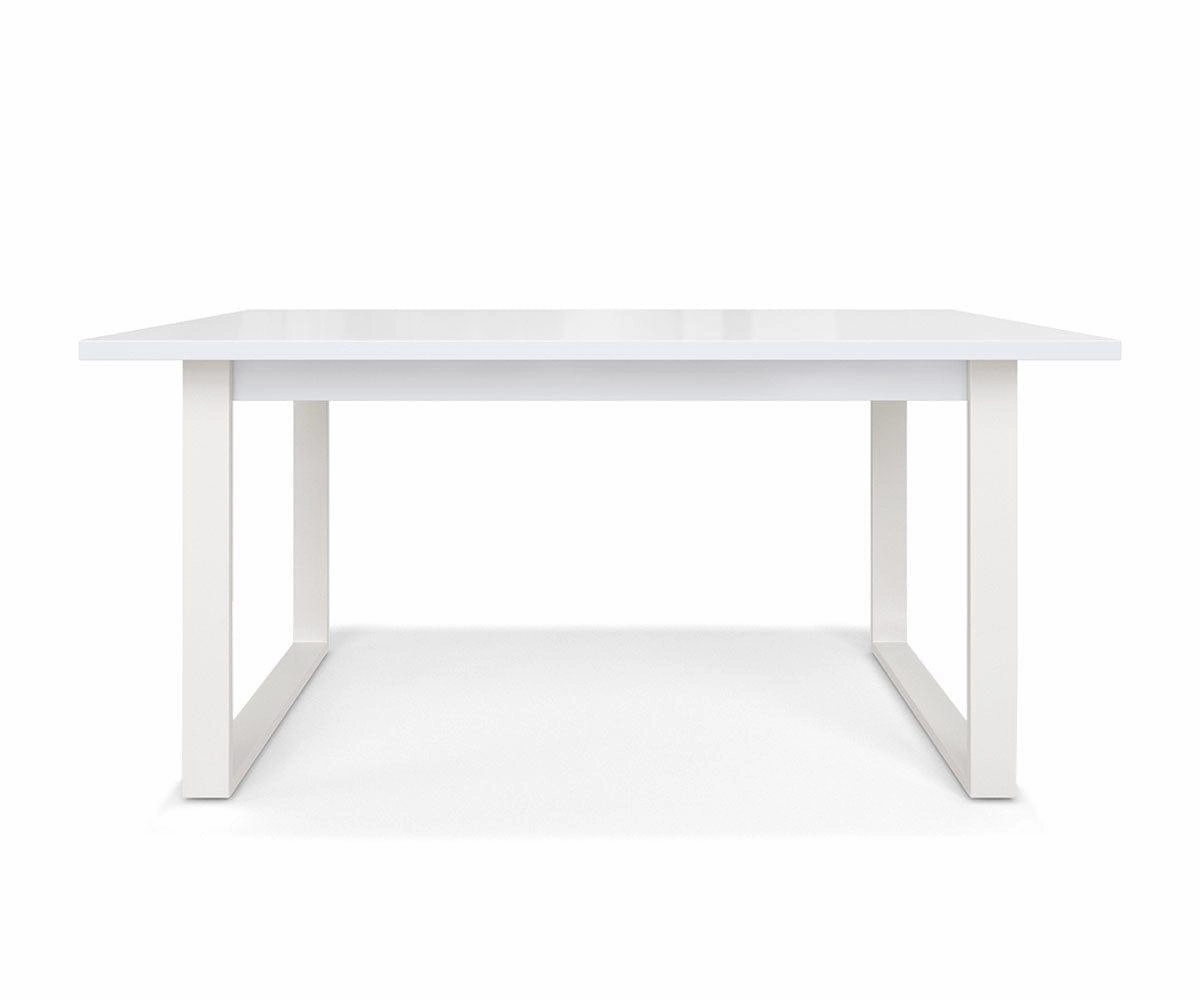 Gammel 63" Dining Table - White dining table,kitchen table,dining room furniture