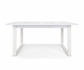Gammel 63" Dining Table - White dining table,kitchen table,dining room furniture