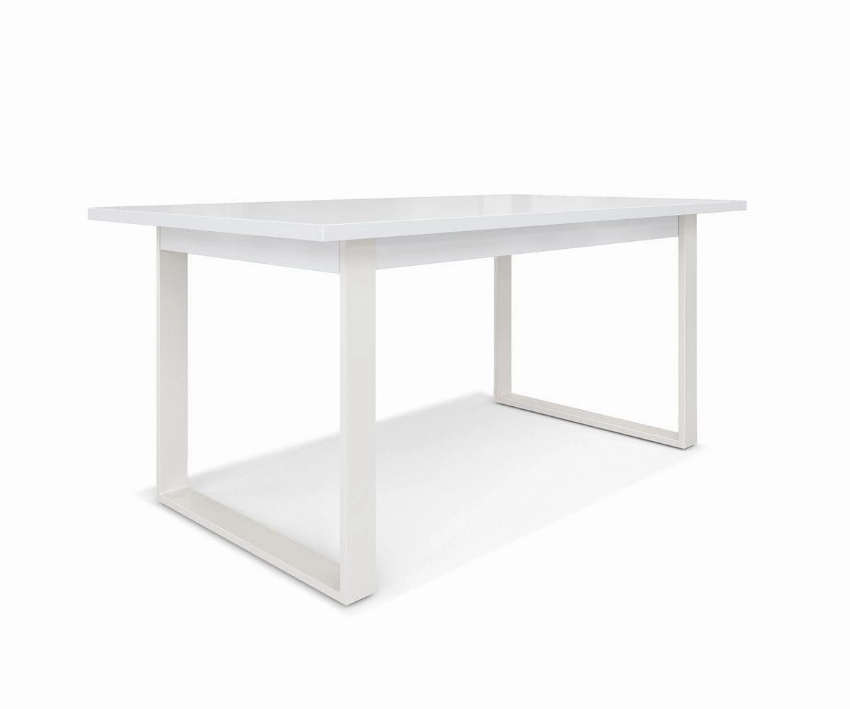 Gammel 63" Dining Table - White