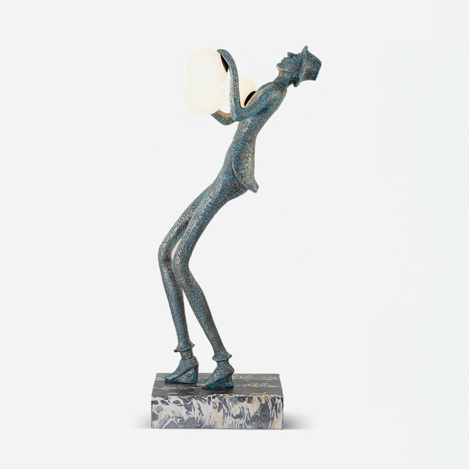 Gentleman Sculpture Floor Lamp floor lamp,standing lamp,interior lighting