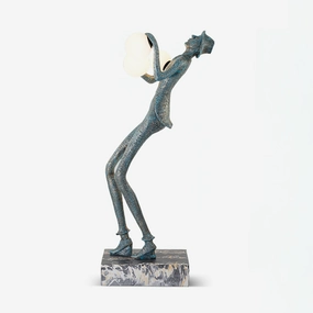 Gentleman Sculpture Floor Lamp floor lamp,standing lamp,interior lighting