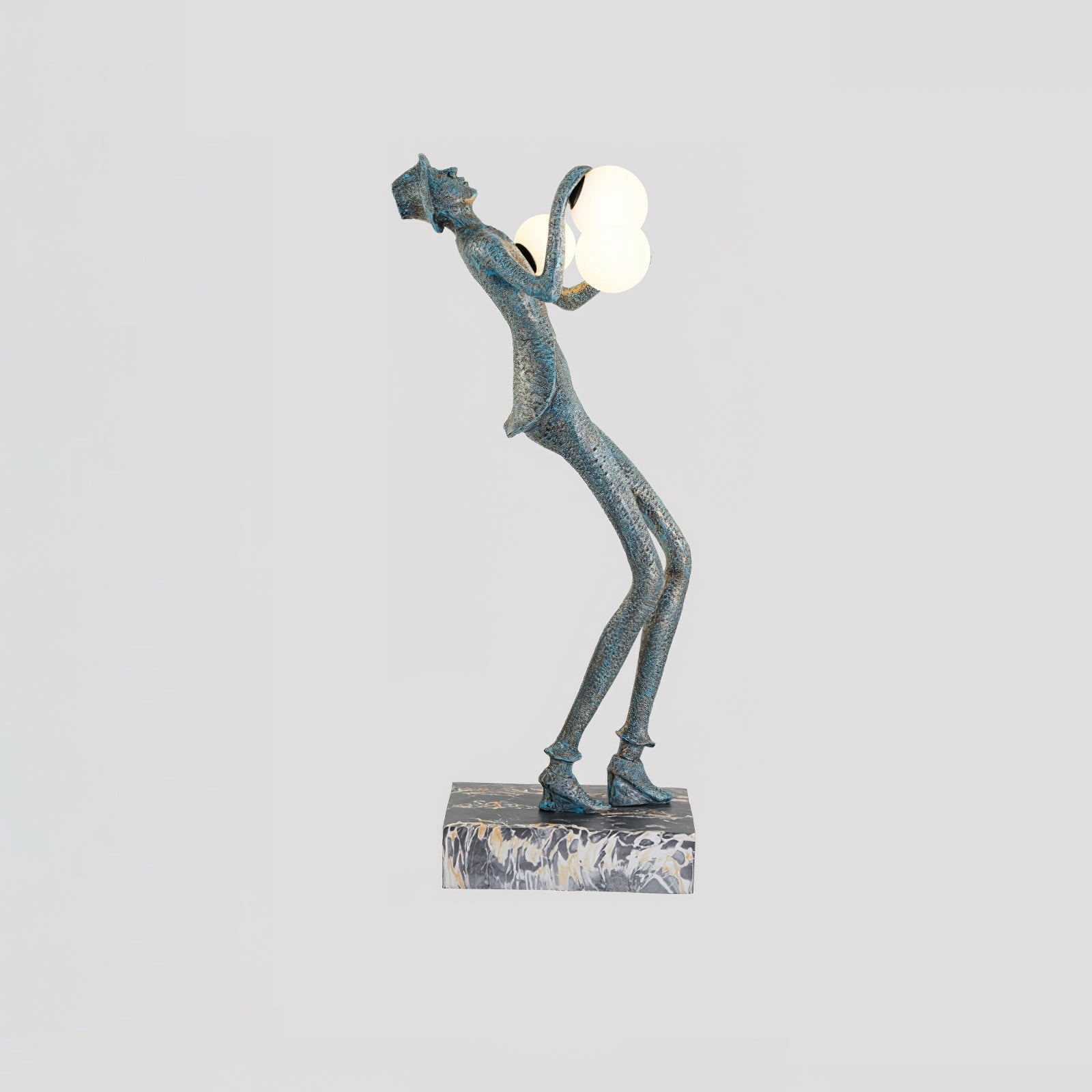 Gentleman Sculpture Floor Lamp