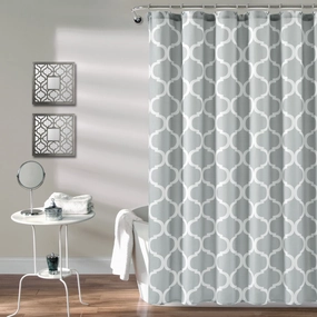 Geo Shower Curtain shower curtain,bath curtain,bathroom decor