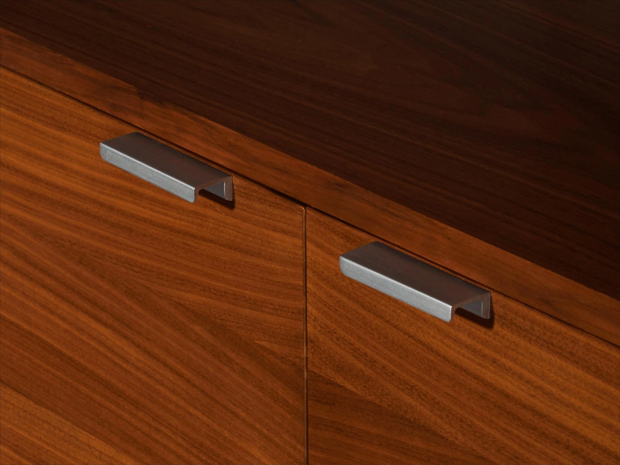 George Nelson for Herman Miller CSS Modular Wall Unit in Walnut & Aluminum