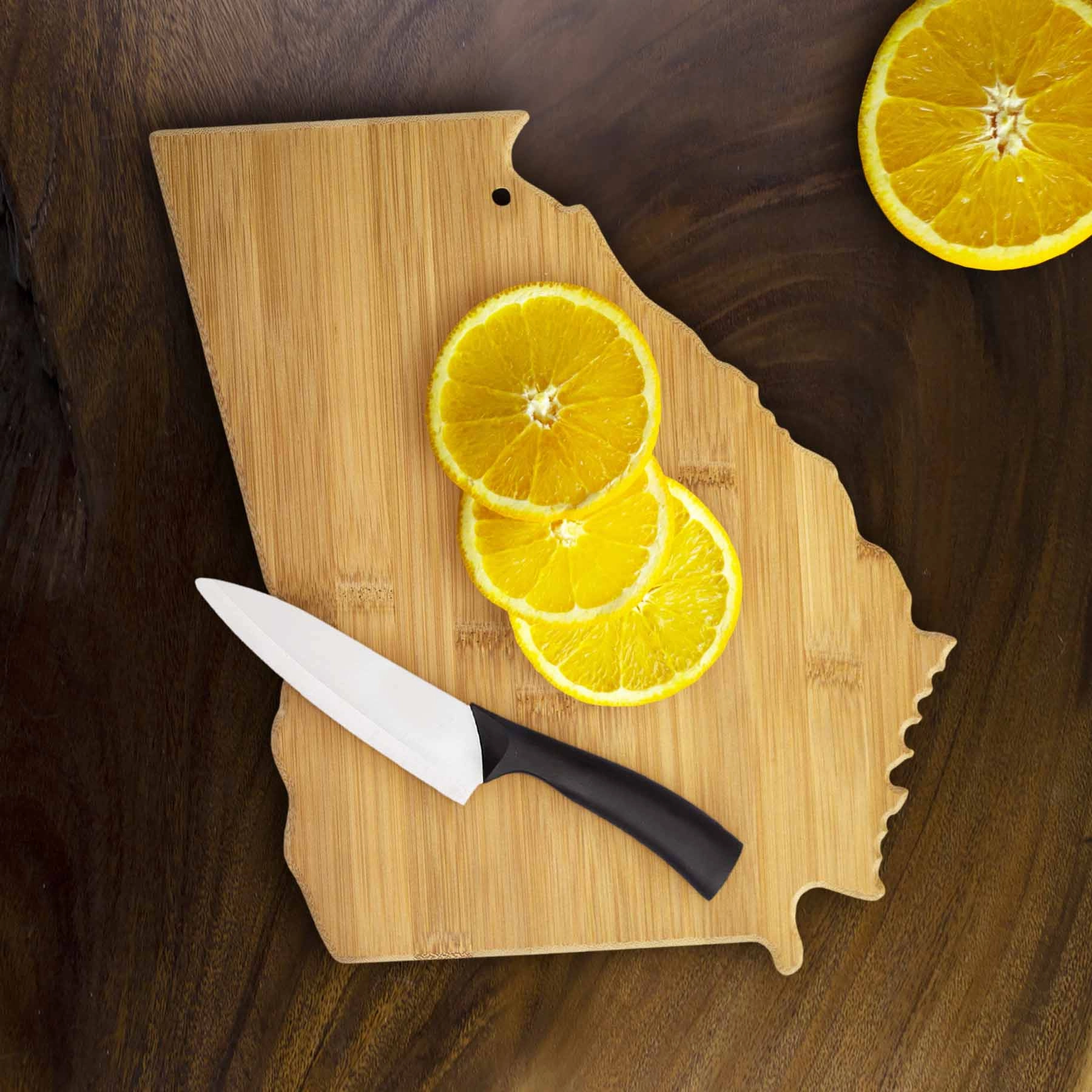 Georgia Cutting Board, 13-1/4" x 11-3/4"