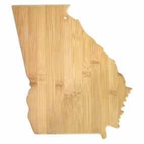 Georgia Cutting Board, 13-1/4" x 11-3/4" cutting board,chopping board,kitchen tools