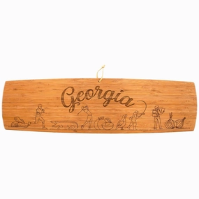 Georgia Engraved XL Charcuterie Board, 30" x 8-1/2" cutting board,chopping board,kitchen tools