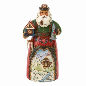 German Santa figurines,decorative figurines,home accents
