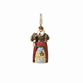 German Santa Ornament figurines,decorative figurines,home accents