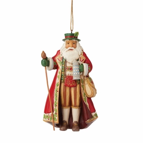 German Santa Ornament figurines,decorative figurines,home accents