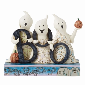 Ghosts with Boo Figurine figurines,decorative figurines,home accents