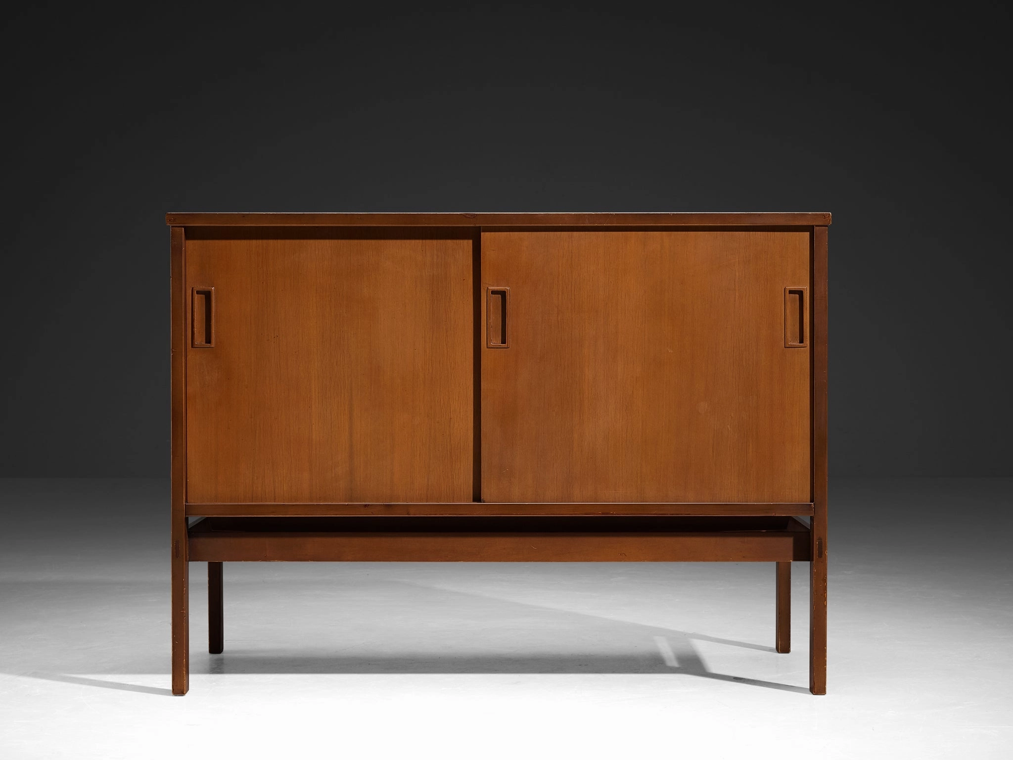 Gianfranco Frattini for Cantieri Carugati Cabinet in Cherry