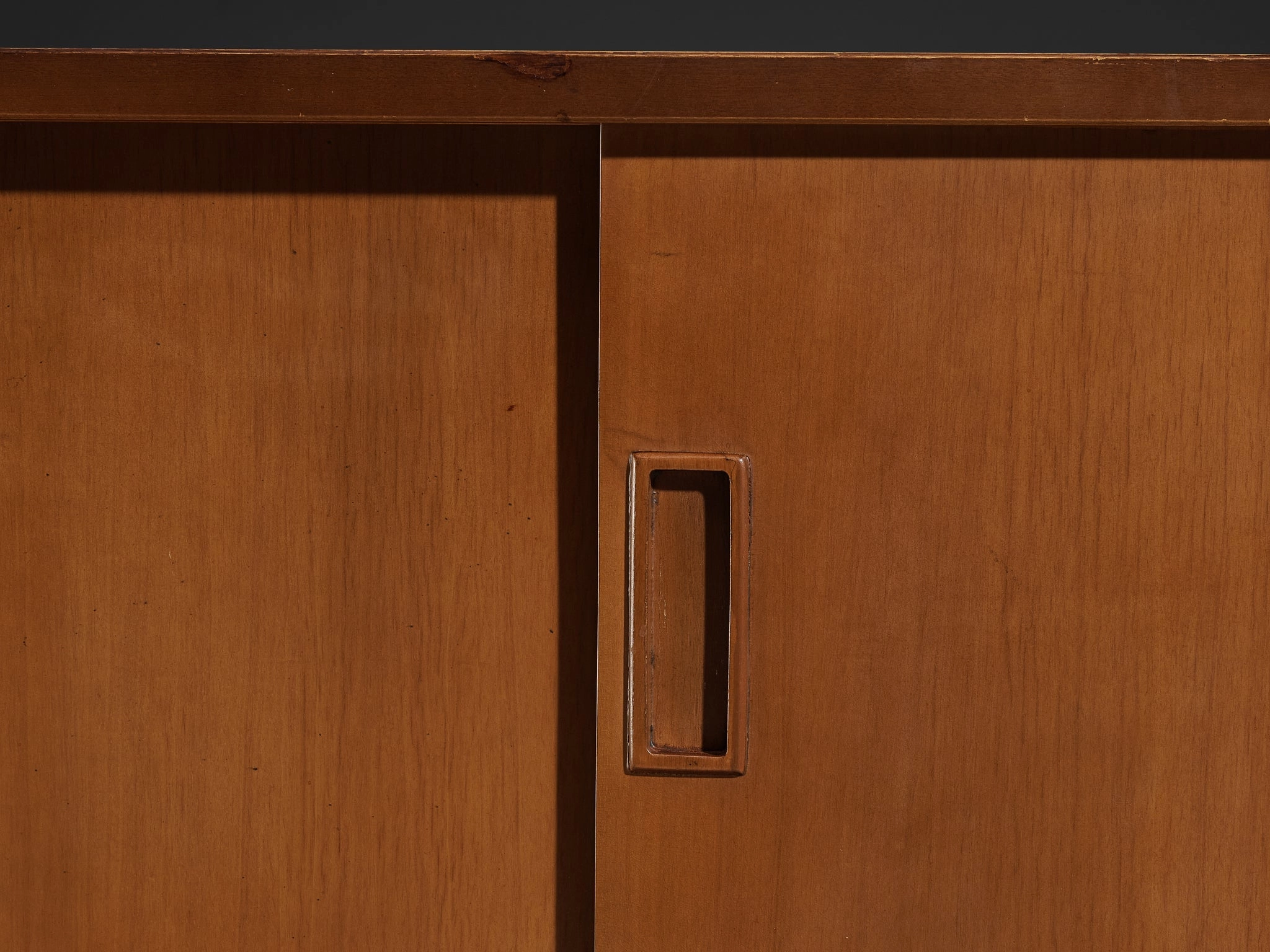 Gianfranco Frattini for Cantieri Carugati Cabinet in Cherry