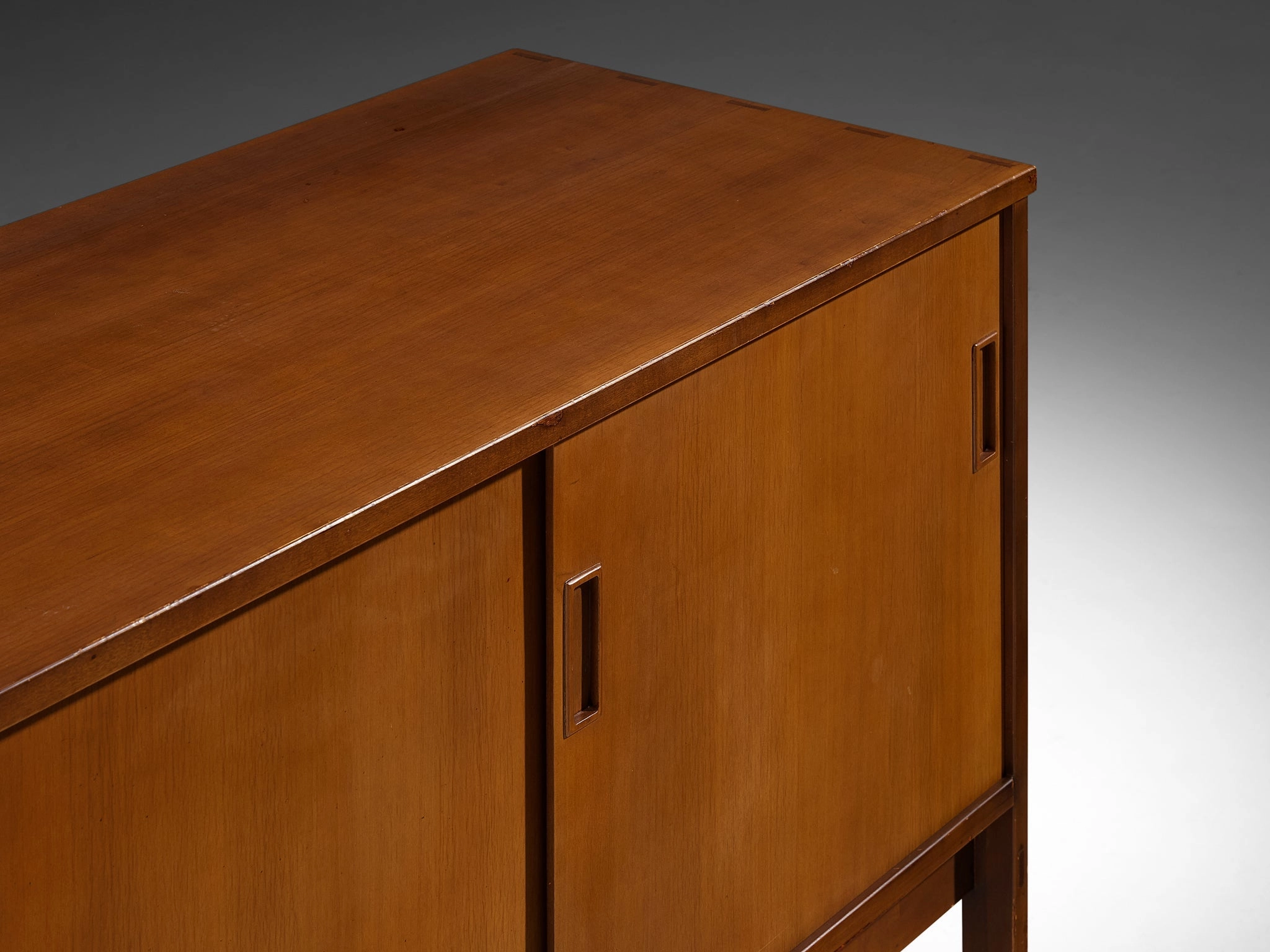 Gianfranco Frattini for Cantieri Carugati Cabinet in Cherry