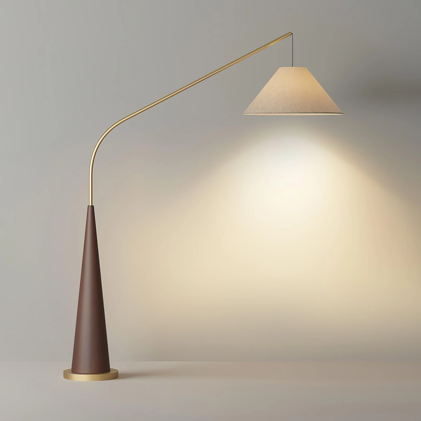 Gibson Arc Floor Lamp