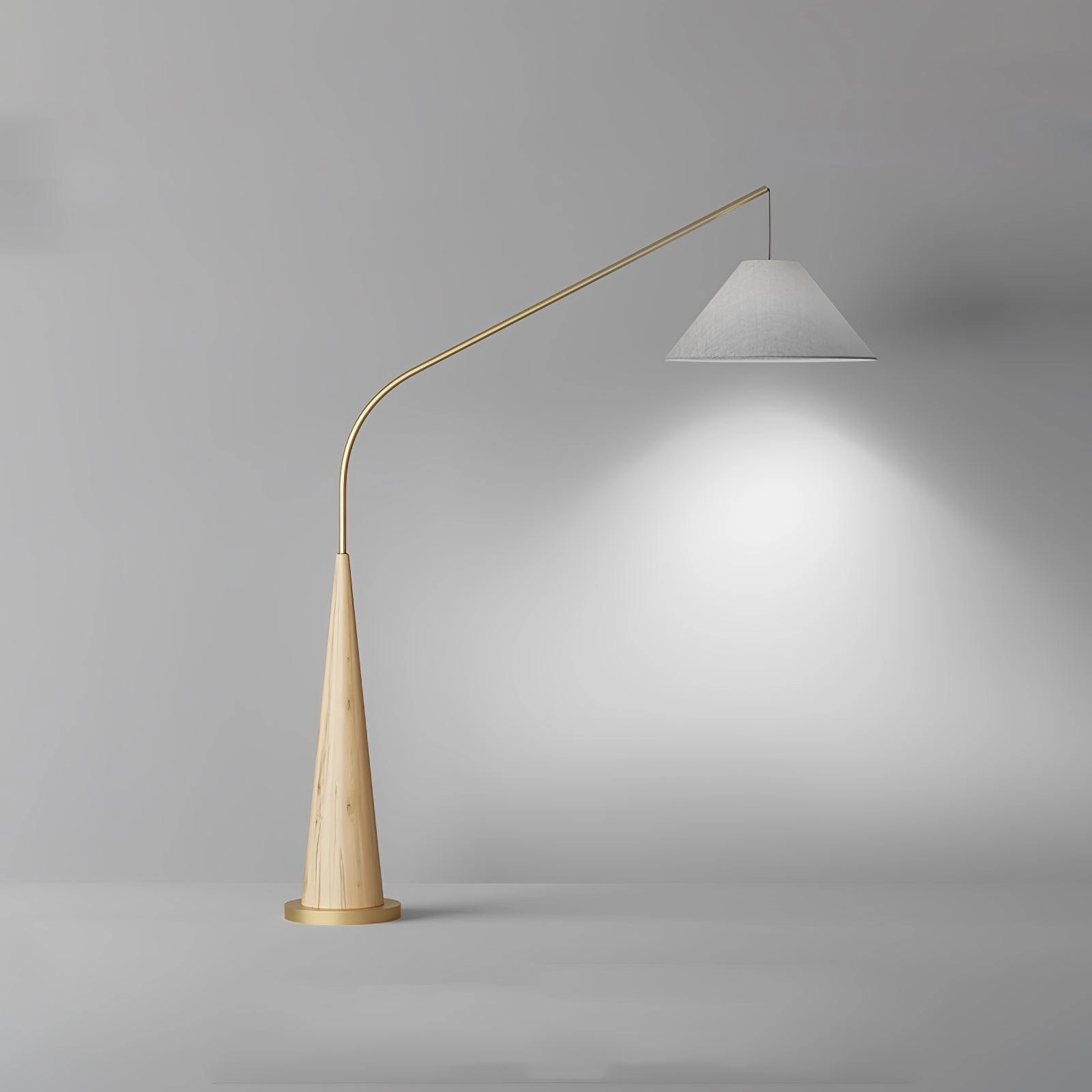Gibson Arc Floor Lamp