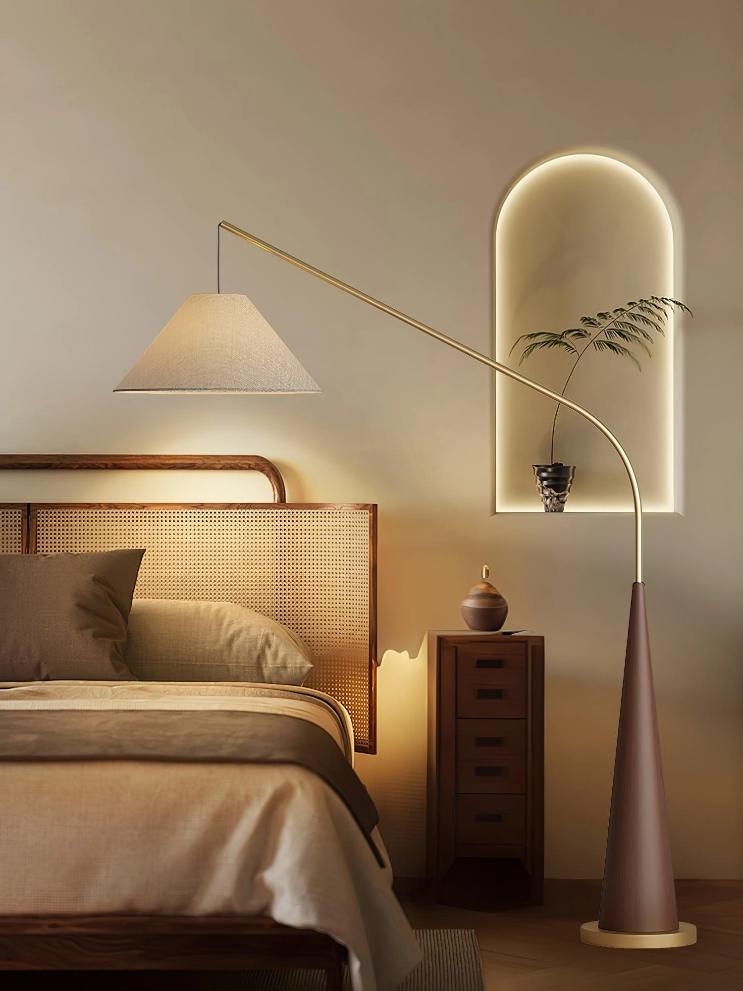 Gibson Arc Floor Lamp